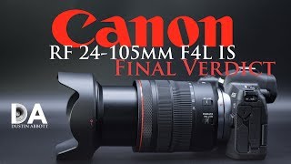 Canon RF 24105mm F4L IS Final Review  4K [upl. by Jackie]