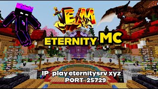 Becoming Richest player in eternitymc season 1  Day 13minecraftlivestream [upl. by Ru]