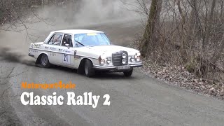 Classic Rally 2  Historic rally from Sweden Sideways and action [upl. by Etaner]