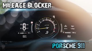 MILEAGE BLOCKER for PORSCHE 911 2022  Odometer Correction Tool [upl. by Kirad778]