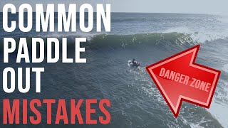 3 Reasons You Struggle Paddling Out on a Longboard [upl. by Olivero]