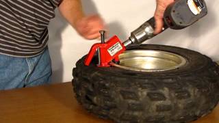 How to Break Tire Beads with the BeadBuster XB450 [upl. by Tega]