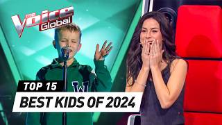 The BEST Blind Auditions of The Voice Kids GERMANY 2024 [upl. by Morie]