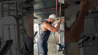 Perfect triceps pushdown  cable workout triceps shorts [upl. by Yellac]