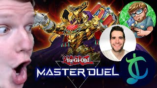 SAUCING YOUR FAVES IN MASTER DUEL feat Dzeeff ChaoticMeatballTV and Ruxin34 [upl. by Felicio961]