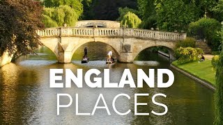 10 Best Places to Visit in England  Travel Video [upl. by Kurtis380]