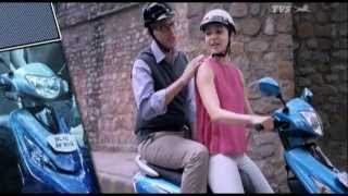 New TVS Scooty Zest 110 TV Commercial [upl. by Zosema]