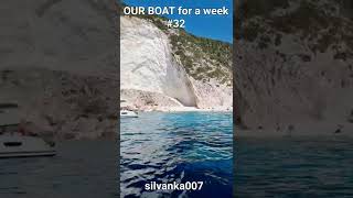 Pirates of the IONIAN  CATAMARAN Sailing FOUNTAINE PAJOT ISLA 40 PAXOS Greece Ionian sea shorts [upl. by Trey]