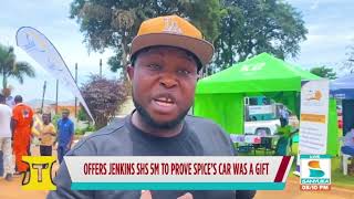 Manager Roger offers Jenkins Shs 5M to prove Spices car was a gift  Sanyuka Uncut [upl. by Deidre]