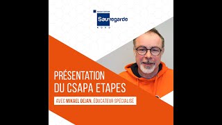 Le CSAPA Etapes [upl. by Ardel]