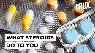 What Are Steroids Doctors Explain Their Function Utility Side Effects [upl. by Hildebrandt]