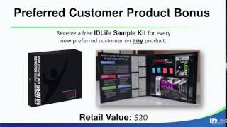 IDLife Compensation Plan Short Version  wwwIDLifeEnrollcom [upl. by Jacenta223]