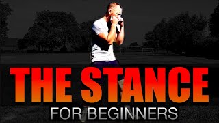 The BOXING STANCE for beginners A DETAILED EXPLANATION [upl. by Kallman659]