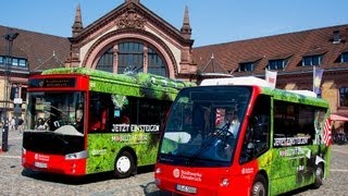 Stadtwerken Osnabrück Start der ElektrobusLinie 94 [upl. by Mattie]