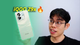 Fon paling syok guna bawah RM1000  Unboxing iQOO Z9x 5G [upl. by Airdnal]