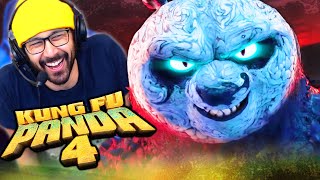 KUNG FU PANDA 4 TRAILER REACTION Jack Black  Dreamworks Animation  Trailer Breakdown [upl. by Gibe129]