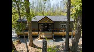 44 Sunnyshore Park Drive beautifully built custom home and garage in 2023 in beautiful McKellar ON [upl. by Ahtabbat321]