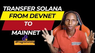 How To Transfer Solana From Devnet To Mainnet  Solana Devnet TutorialGuide [upl. by Shriner]