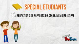 Emploi Maroc Rapport de stage PFE CV entretien [upl. by Laurinda]