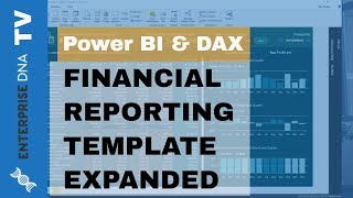 Reporting Templates Expanded  Power BI Visualization Concepts [upl. by Auqenwahs194]