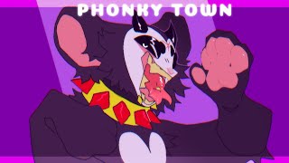 PHONKY TOWN ◆ ANIMATION MEME ◆ FLIPACLIP ◆ MONKEY MOUSE [upl. by Eelirol219]