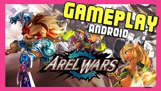 Arel Wars Gameplay on Android [upl. by Saks]