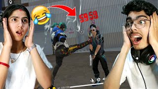 FREE FIRE Noobda Is Back Boii  PRO GAMER BBF  FREE FIRE GAMEPLAY  Free fire unban [upl. by Akeim318]