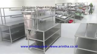 Stainless Steel Kitchen Equipment [upl. by Ocinemod]