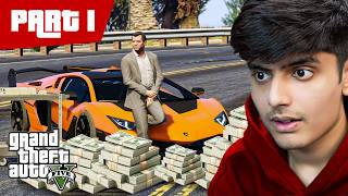 ROBBING A BIG BANK HINDI DUBBED  GTA 5 GAMEPLAY [upl. by Yrreiht]