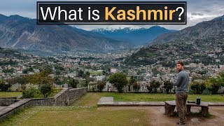 What is KASHMIR India vs Pakistan vs China [upl. by Phelips]