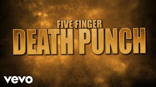 Five Finger Death Punch  Gone Away Lyric Video [upl. by Ahseen995]