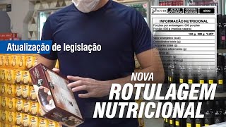 Entenda a nova rotulagem nutricional dos alimentos [upl. by Levison]