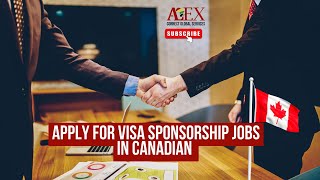 Dreaming of moving to Canada Apply for Visa Sponsorship jobs at these Canadian companies [upl. by Ardnik]