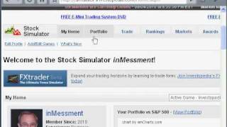 inMessment  How To Get Started with Investopedia Simulator Part 1 of 2 [upl. by Riess]