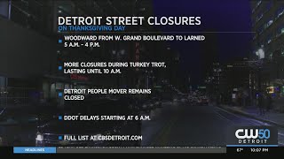 Detroits Thanksgiving Day Parade Heres What You Need To Know [upl. by Colyer786]