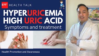 Hyperuricemia Gout High Uric Acid Symptoms and Treatment [upl. by Xineohp802]