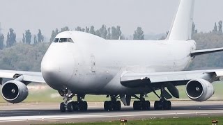 Last Flight For This Boeing 747 Smiling Boeing 747200 Retirement Flight [upl. by Anej]