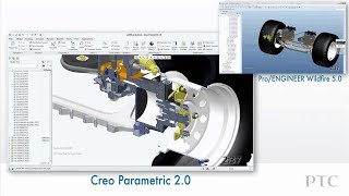 Compare Assemblies in Creo Parametric and ProENGINEER  PTC [upl. by Anesusa]