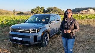 Hyundai Santa Fe 2025 llega a México Motor híbrido y a gasolina 😀 [upl. by Gennifer386]