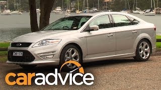 Ford Mondeo Titanium Video Review [upl. by Ahsiuqram]