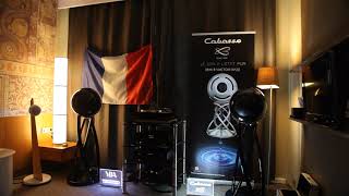 Cabasse THE PEARL PELEGRINA  Fresh HiFi amp Vinyl Show 22 [upl. by Jammin703]