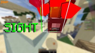 FREE Hacking on Hypixel with Sight Client [upl. by Udela]