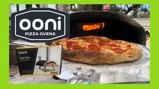 OONI FYRA WOOD FIRED PIZZA OVEN REVIEW  HOW TO MAKE NEAPOLITAN PIZZA [upl. by Erdnassak]