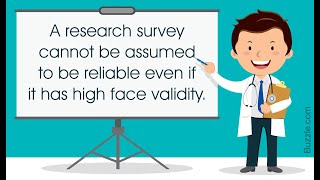 4 Types of Validity in Research  5 Minute Introduction [upl. by Francyne]