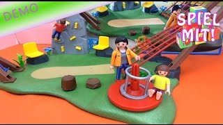 Playmobil Spielplatz demo und review  Das Super Set Aktiv Spielset 4015 [upl. by Nolaf]