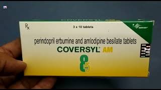 CoversylAM 85 Tablet  Perindopril erbumine and Amlodipine Besilate Tablets  CoversylAM 85 Tab [upl. by Imiaj813]