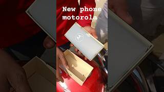 New motorola 5g phone in the unboxing is open trending shorts motorola phone [upl. by Onifled]