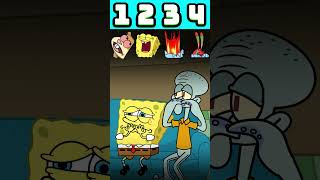 SPONGEBOB BATTLE 3 spongebob funny [upl. by Eceinhoj]