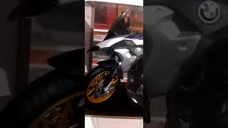 MAISTO BMW R1250GS hobby reels shorts bike diecast kids toys anak fun bmw motor matic [upl. by Areis924]