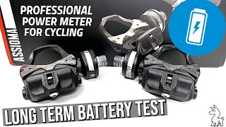 Favero Assioma Power Meter Pedals Long Term Battery Test 🔋 [upl. by Olecram78]